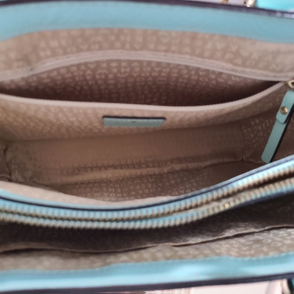 EUC - Kate Spade ♠️ Crossbody Bag w/bag charm - Picture 7 of 16